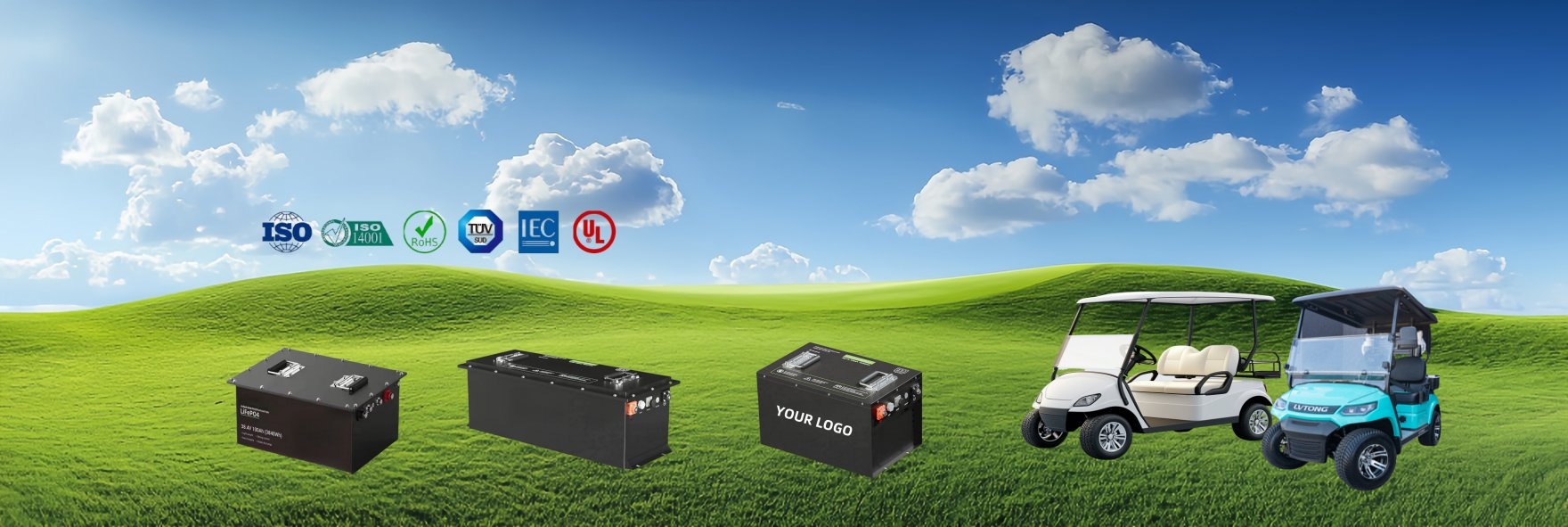 golf-cart-lithium-battery